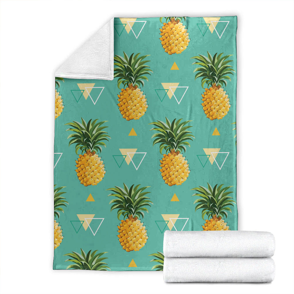 Hawaii Premium Blanket Pinespple Morden-Myprintsy