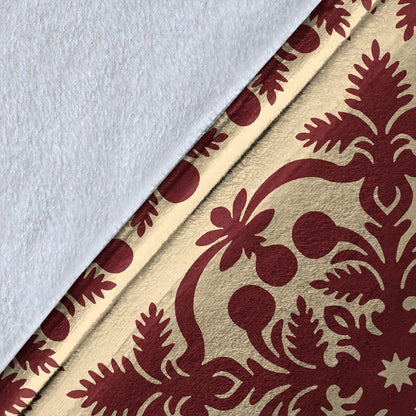 Hawaii Premium Blanket Quilt Royal-Myprintsy
