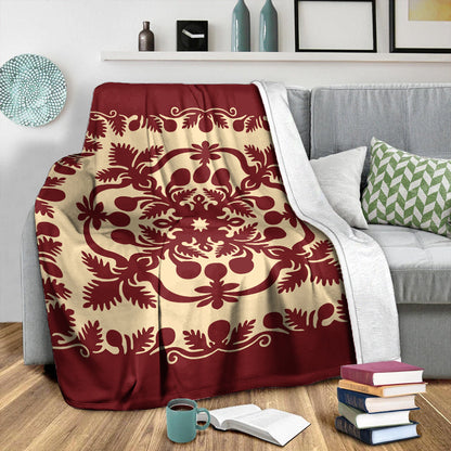 Hawaii Premium Blanket Quilt Royal-Myprintsy