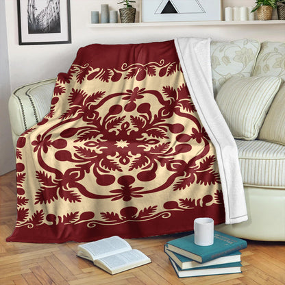 Hawaii Premium Blanket Quilt Royal-Myprintsy