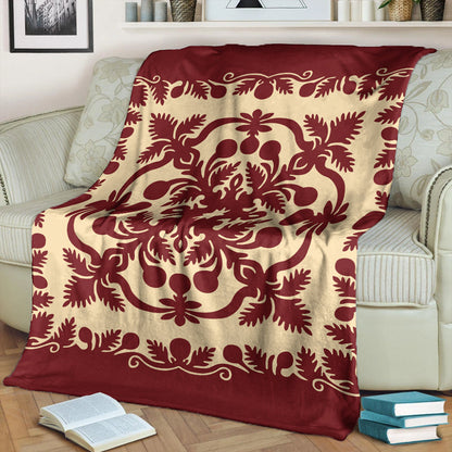 Hawaii Premium Blanket Quilt Royal-Myprintsy
