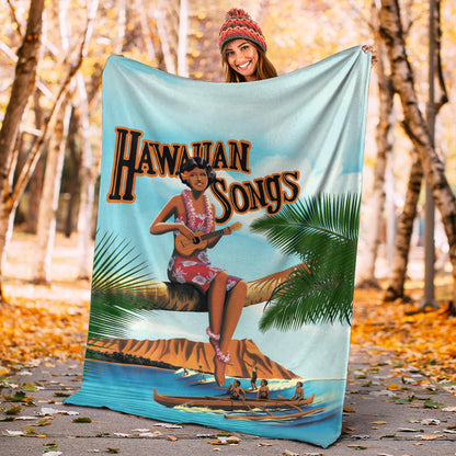 Hawaii Premium Blanket Song Premium Blanket-Myprintsy