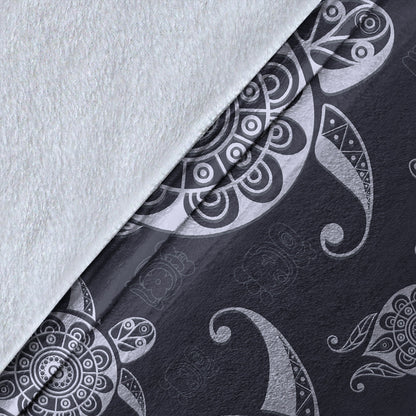 Hawaii Premium Blanket Turtle Pattern Wonderfull-Myprintsy