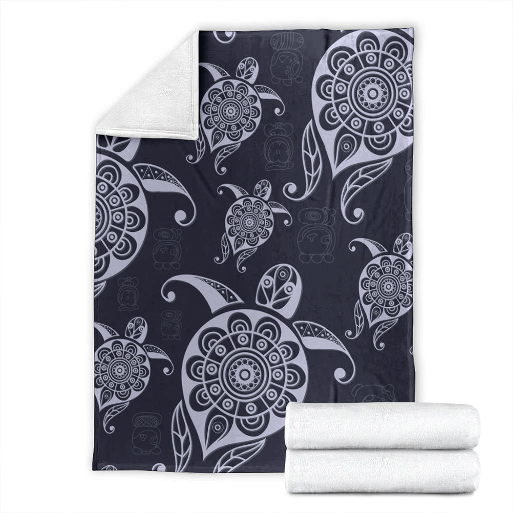 Hawaii Premium Blanket Turtle Pattern Wonderfull-Myprintsy