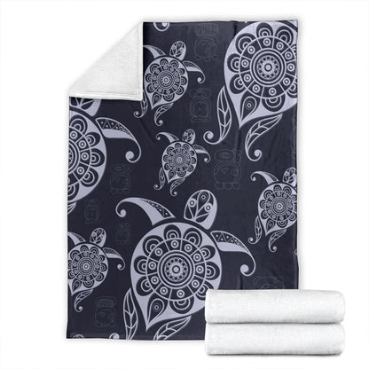 Hawaii Premium Blanket Turtle Pattern Wonderfull-Myprintsy