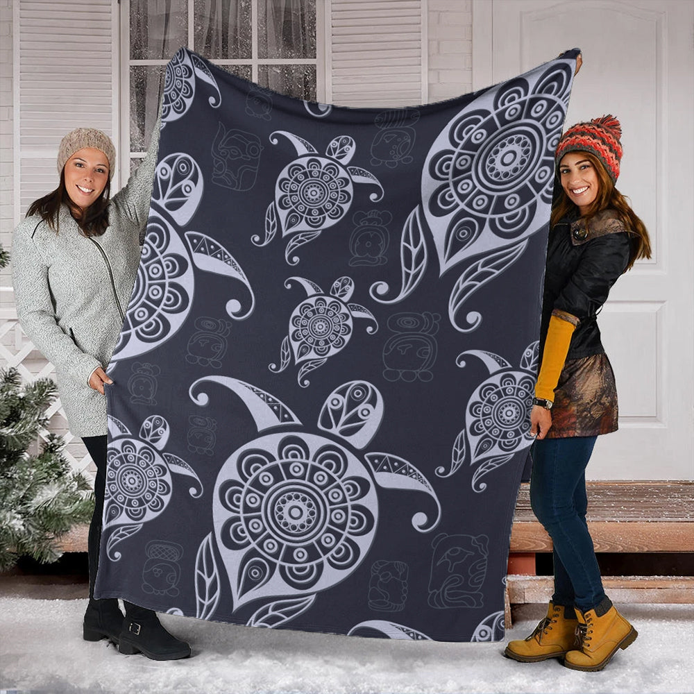 Hawaii Premium Blanket Turtle Pattern Wonderfull-Myprintsy