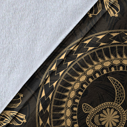 Hawaii Premium Blanket Turtle Tradition-Myprintsy