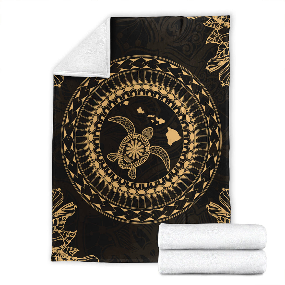 Hawaii Premium Blanket Turtle Tradition-Myprintsy