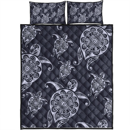 Hawaii Quilt Bed Set Turtle Pattern Wonderfull-Myprintsy
