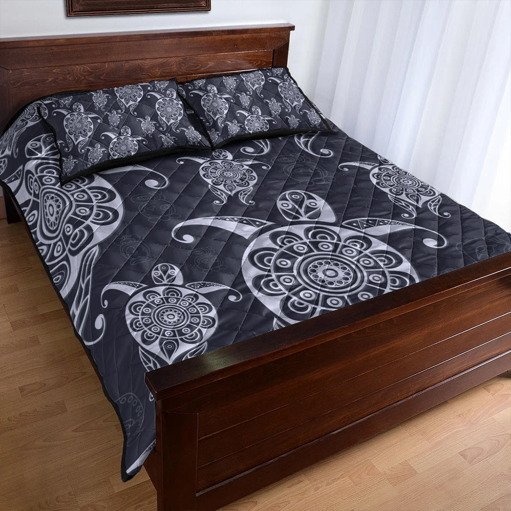 Hawaii Quilt Bed Set Turtle Pattern Wonderfull-Myprintsy