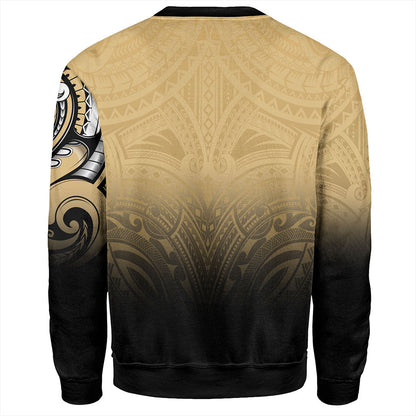 Hawaii Sweatshirt Kanaka Map Polynesian Tribal Style-Myprintsy