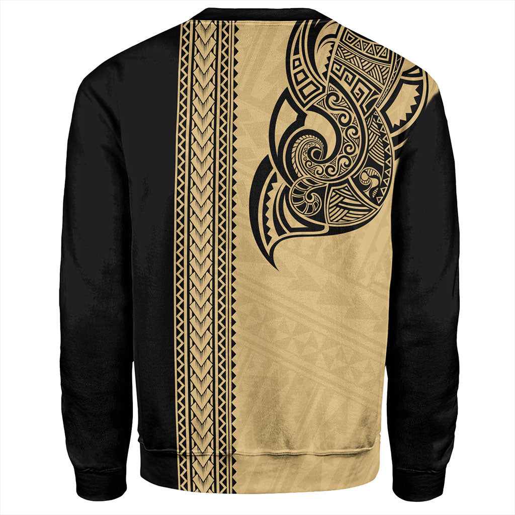 Hawaii Sweatshirt Kanaka Polynesia Tribal Tattoo