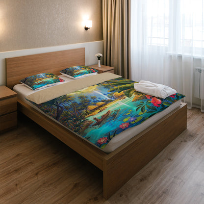 Hawaii Bedding Set Picture