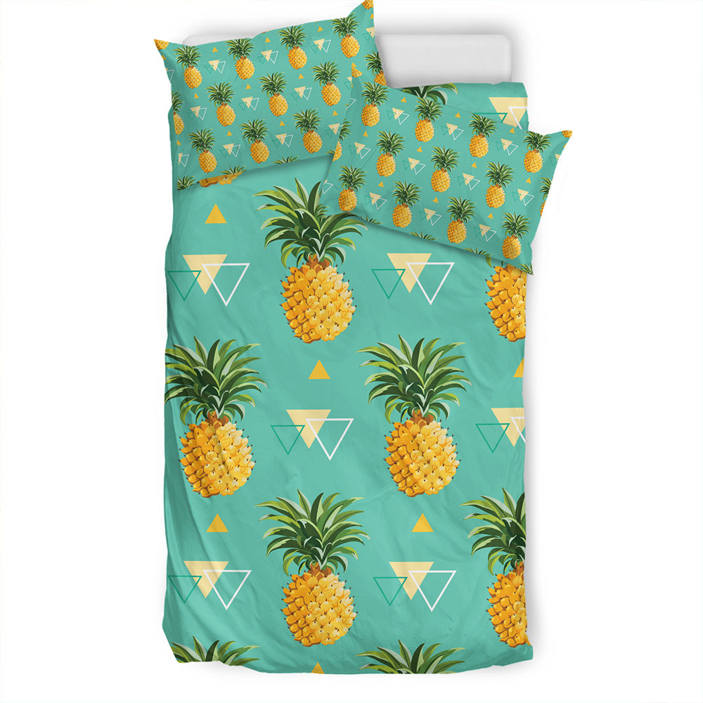 Hawaii Bedding Set Pinespple Morden