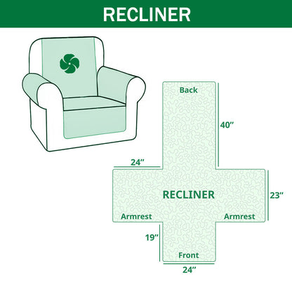 Heartfelt Blossom Quilted Sofa Cover VTQ-Myprintsy