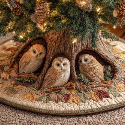 Hearth Guardians Quilted Tree Skirt-Myprintsy