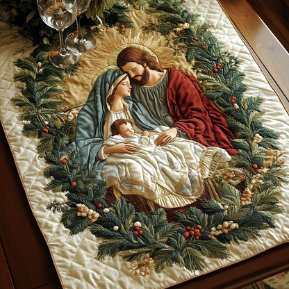 Heavenly Peace Quilted Table Runner VH VTQ-Myprintsy