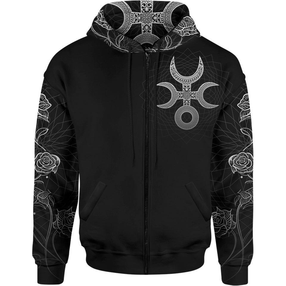 Hecate Zip Hoodie