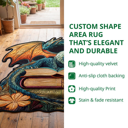 Heirloom Turkey Patchwork Custom Shape Area Rug VTQ-Myprintsy