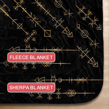 Helm Of Awe Blanket-Myprintsy