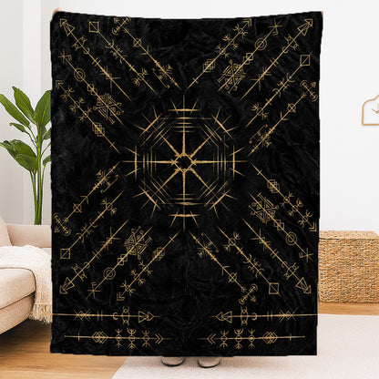 Helm Of Awe Blanket-Myprintsy