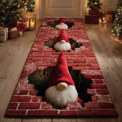 Hidden Gnomes Runner Carpet VTQ-Myprintsy