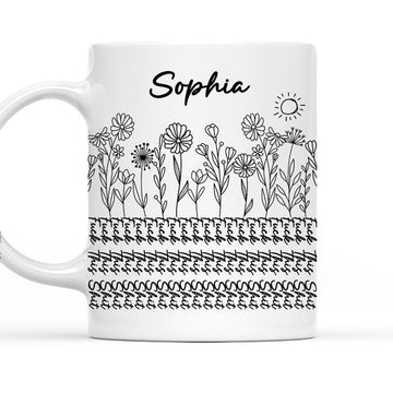 Hidden Message - Personalized Coffee Mug-Myprintsy