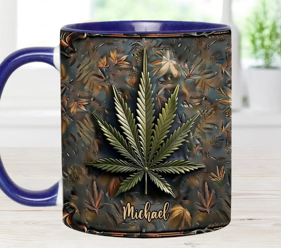 High Life - Personalized Accent Mug-Myprintsy