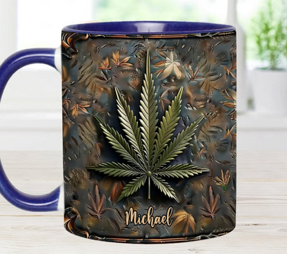 High Life - Personalized Accent Mug-Myprintsy