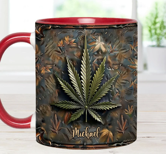High Life - Personalized Accent Mug-Myprintsy
