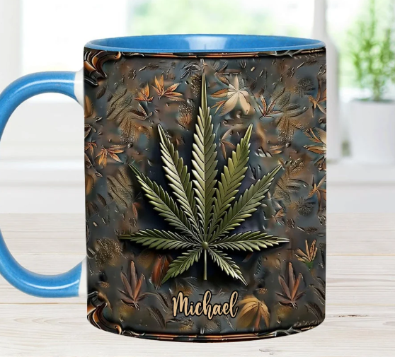 High Life - Personalized Accent Mug-Myprintsy
