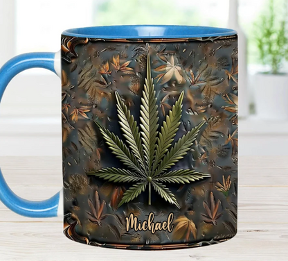 High Life - Personalized Accent Mug-Myprintsy
