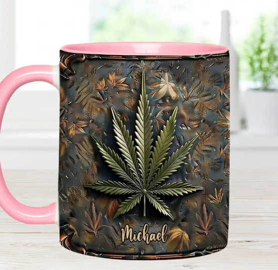High Life - Personalized Accent Mug-Myprintsy