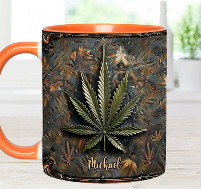 High Life - Personalized Accent Mug-Myprintsy