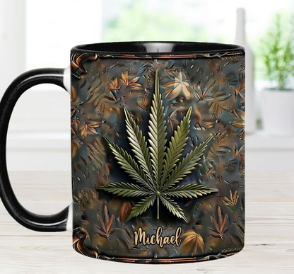 High Life - Personalized Accent Mug-Myprintsy