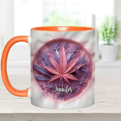High Life - Personalized Weed Accent Mug-Myprintsy