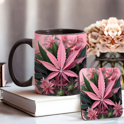 High Life - Personalized Weed Accent Mug-Myprintsy