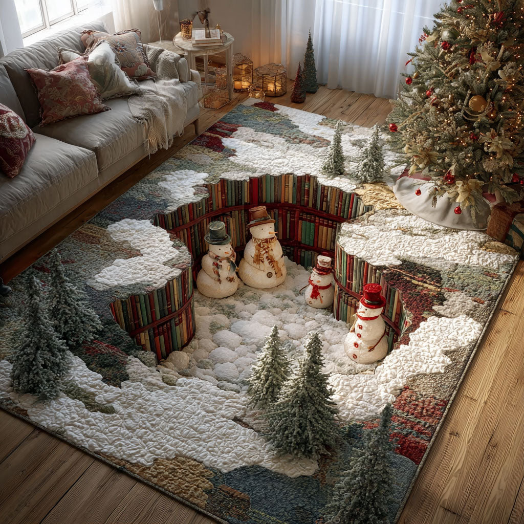 Holiday Chasm Area Rug VTQ-Myprintsy