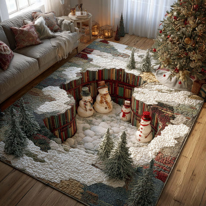 Holiday Chasm Area Rug VTQ-Myprintsy
