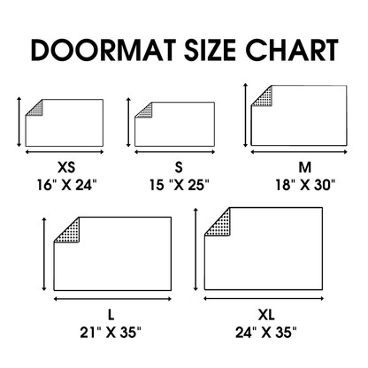 Holiday Cheer Doormat VTQ-Myprintsy