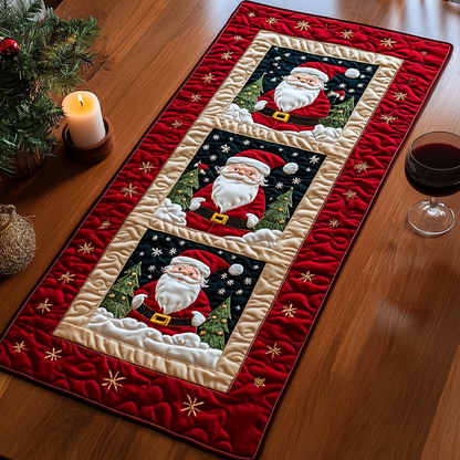 Holiday Cheer Quilted Table Runner VH VTQ-Myprintsy