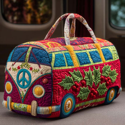 Holiday Freedom Van Quilted Duffle Bag VTQ-Myprintsy