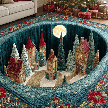 Holiday Glow Area Rug VTQ-Myprintsy