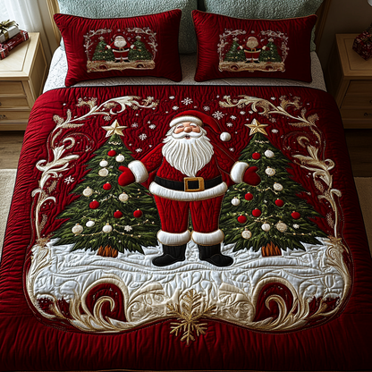 Holiday Glow -Piece Quilted Bedding Set VH VTQ-Myprintsy