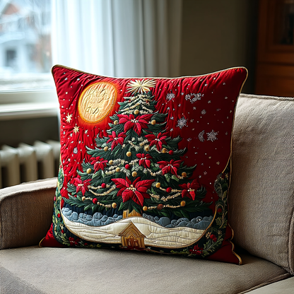 Holiday Glow Quilted Pillow Case VTQ-Myprintsy