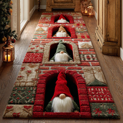Holiday Gnomes Runner Carpet VTQ-Myprintsy