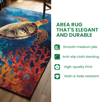 Holiday Golden Pack Area Rug VTQ-Myprintsy