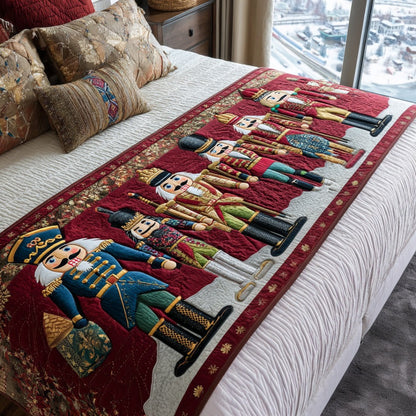 Holiday Guard Quilted Bed Runner VTQ-Myprintsy
