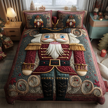 Holiday Guardians -Piece Quilted Bedding Set VTQ-Myprintsy