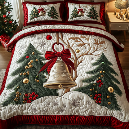 Holiday Harmony -Piece Quilted Bedding Set VTQ-Myprintsy